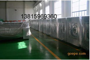 現(xiàn)代化建筑清潔服務設(shè)備全覽 從工業(yè)洗衣機到全自動折疊機的革命